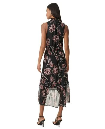 Karl Lagerfeld Paris Women's Signature-Print Sleeveless Dress 2 Karl Lagerfeld Paris Women's Signature-Print Sleeveless Dress - Image 2