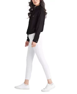 Black Tape Women's Long Sleeve Tencel Jacket -Anne Klein Sales Store 23812155 fpx