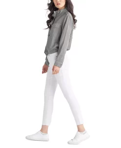 Black Tape Women's Long Sleeve Tencel Jacket -Anne Klein Sales Store 23812179 fpx