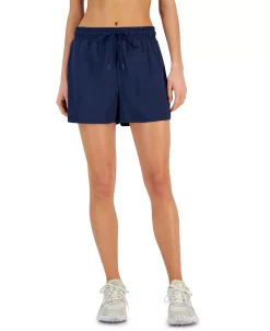 ID Ideology Women's Drawstring Running Shorts, Created For Macy's 17 ID Ideology Women's Drawstring Running Shorts, Created For Macy's -Anne Klein Sales Store 23850898 fpx
