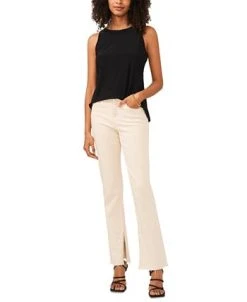 Vince Camuto Women's Back Keyhole Split-Hem Sleeveless Top -Anne Klein Sales Store 23892184 fpx