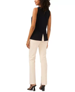 Vince Camuto Women's Back Keyhole Split-Hem Sleeveless Top -Anne Klein Sales Store 23892185 fpx