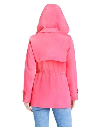 Kate Spade New York Women's Short Anorak With Hooded Bib Jacket 2 Kate Spade New York Women's Short Anorak With Hooded Bib Jacket - Image 2