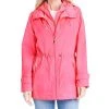 Kate Spade New York Women's Short Anorak With Hooded Bib Jacket