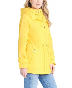 Kate Spade New York Women's Short Anorak With Hooded Bib Jacket 13 Kate Spade New York Women's Short Anorak With Hooded Bib Jacket -Anne Klein Sales Store 23894690 fpx
