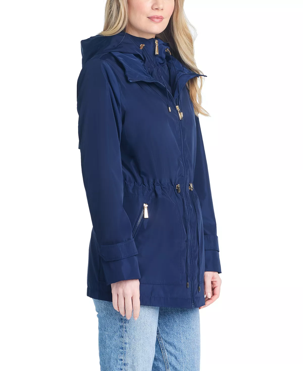 Kate Spade New York Women's Short Anorak With Hooded Bib Jacket 5 Kate Spade New York Women's Short Anorak With Hooded Bib Jacket - Image 5