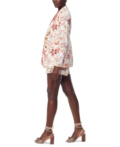 Sam Edelman Women's Enola Single-Breasted Blazer -Anne Klein Sales Store 23910925 fpx