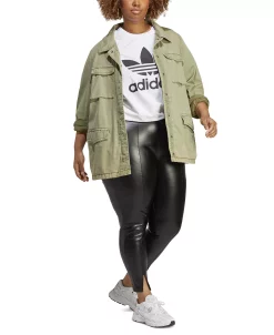 ADIDAS Women's Trefoil Logo T-Shirt, XS-4X -Anne Klein Sales Store 23918179 fpx