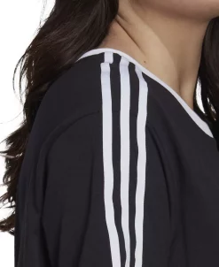 ADIDAS Women's Cotton 3 Stripes T-Shirt, XS-4X 18 ADIDAS Women's Cotton 3 Stripes T-Shirt, XS-4X -Anne Klein Sales Store 23919779 fpx