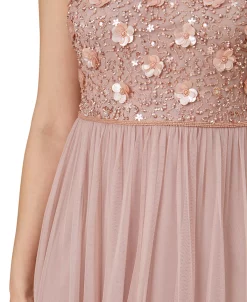 Adrianna Papell Beaded Chiffon Gown -Anne Klein Sales Store 23931154 fpx