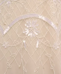 Adrianna Papell Women's Boat-Neck Beaded Sleeveless Dress -Anne Klein Sales Store 23931829 fpx