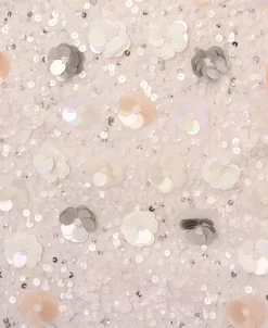 Adrianna Papell Women's Petal-Bead Sleeveless Sheath Dress -Anne Klein Sales Store 23931913 fpx