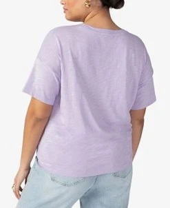 Sanctuary Women's Camo-Print Tie-Front Everyday T-Shirt -Anne Klein Sales Store 23953936 fpx