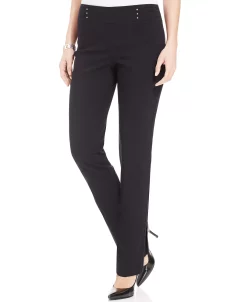 JM Collection Studded Pull-On Tummy Control Pants, Regular And Short Lengths, Created For Macy's 22 JM Collection Studded Pull-On Tummy Control Pants, Regular And Short Lengths, Created For Macy's -Anne Klein Sales Store 2623534 fpx