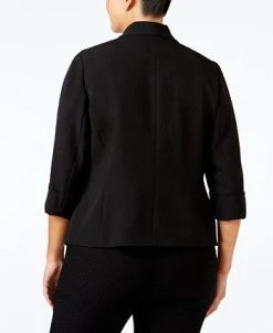 Kasper Plus Size Open-Front Soft Blazer -Anne Klein Sales Store 3960370 fpx