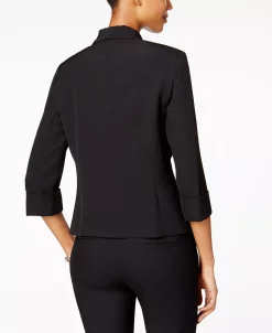 Kasper Open-Front Soft Blazer -Anne Klein Sales Store 3962452 fpx