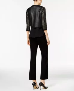 Anne Klein Flare Leg Compression Pant -Anne Klein Sales Store 8081013 fpx