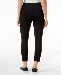 Style & Co Women's Cropped Tummy-Control Leggings, Created For Macy's -Anne Klein Sales Store 8090810 fpx