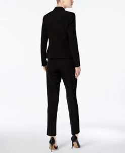 Anne Klein Executive Collection Single-Button Pantsuit, Created For Macy's -Anne Klein Sales Store 8440878 fpx