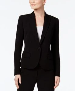 Anne Klein Executive Collection Single-Button Pantsuit, Created For Macy's -Anne Klein Sales Store 8440880 fpx