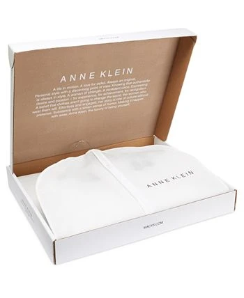 Anne Klein Executive Collection Shawl-Collar Sleeveless Sheath Dress Suit, Created For Macy's 7 Anne Klein Executive Collection Shawl-Collar Sleeveless Sheath Dress Suit, Created For Macy's - Image 7