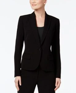 Anne Klein Executive Collection Single-Button Pantsuit, Created For Macy's -Anne Klein Sales Store 8491304 fpx