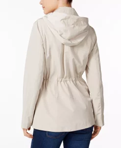 Charter Club Women's Water-Resistant Hooded Anorak Jacket, Created For Macy's 12 Charter Club Women's Water-Resistant Hooded Anorak Jacket, Created For Macy's -Anne Klein Sales Store 8524892 fpx