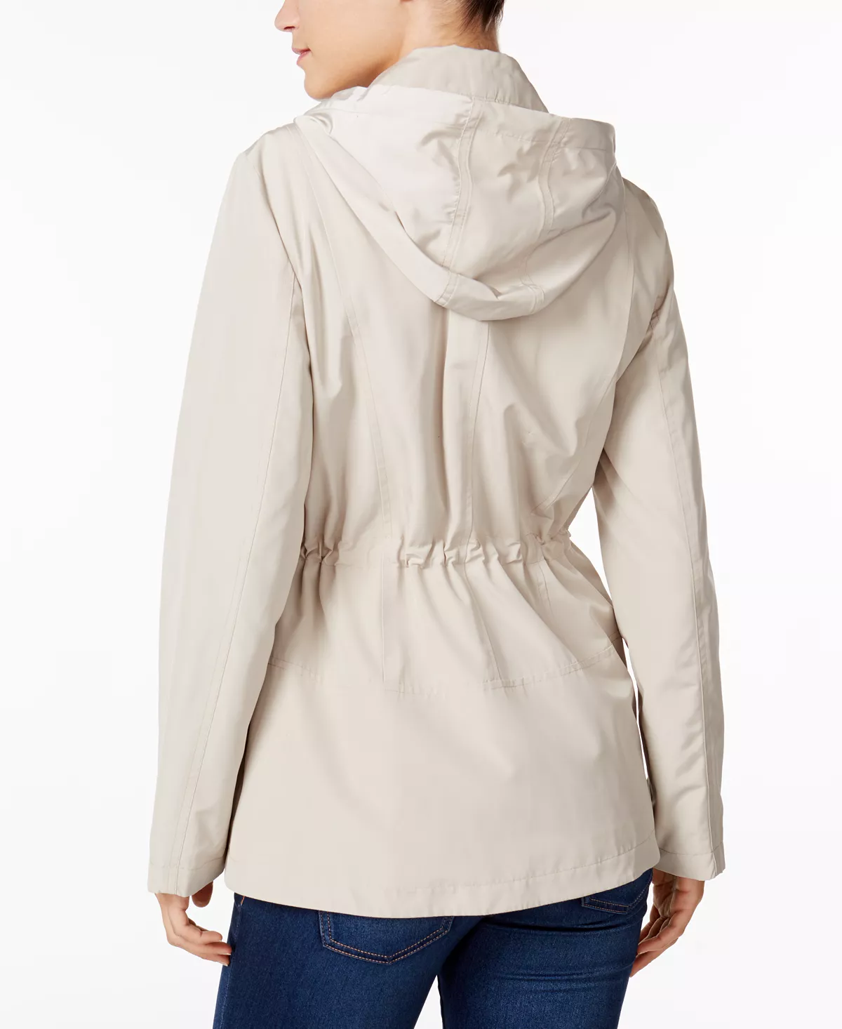 Charter Club Women's Water-Resistant Hooded Anorak Jacket, Created For Macy's 5 Charter Club Women's Water-Resistant Hooded Anorak Jacket, Created For Macy's - Image 5