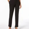 Kasper Women's Slim Straight-Leg Modern Trousers
