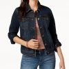 Style & Co Assic Denim Jacket, Created For Macy's