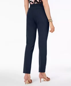 Alfani Women's Straight-Leg Pants, Regular, Long & Short Lengths, Created For Macy's -Anne Klein Sales Store 9324968 fpx