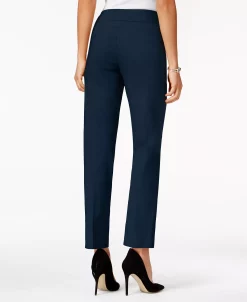 JM Collection Studded Pull-On Tummy Control Pants, Regular And Short Lengths, Created For Macy's -Anne Klein Sales Store 9450210 fpx