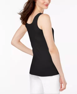 Alfani Scoop-Neck Basic Tank, Created For Macy's 10 Alfani Scoop-Neck Basic Tank, Created For Macy's -Anne Klein Sales Store 9624743 fpx
