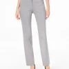 JM Collection Regular And Short Length Curvy-Fit Straight-Leg Pants, Created For Macy's
