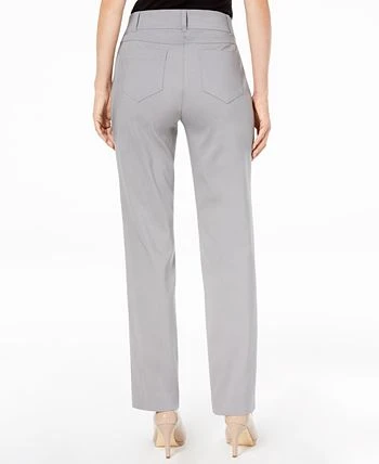 JM Collection Regular And Short Length Curvy-Fit Straight-Leg Pants, Created For Macy's 2 JM Collection Regular And Short Length Curvy-Fit Straight-Leg Pants, Created For Macy's - Image 2