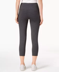 Style & Co Women's Cropped Tummy-Control Leggings, Created For Macy's -Anne Klein Sales Store 9824932 fpx