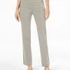 JM Collection Pull-On Tummy Control Straight Leg Pants, Created For Macy's