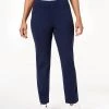 Karen Scott Port Pull-On Comfort Pants, Created For Macy's