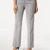 Kasper Tab-Waist Modern Dress Pants, Regular & Petite Sizes
