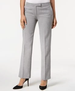 Kasper Tab-Waist Modern Dress Pants, Regular & Petite Sizes