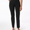 Charter Club Women's Pull-On Ponte Pants, Regular And Short Lengths, Created For Macy's